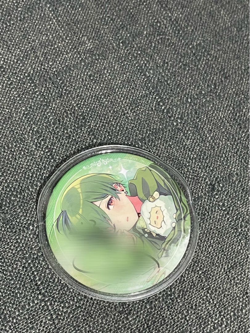 シクフォニ　直筆サイン　すちさん　缶バッジ