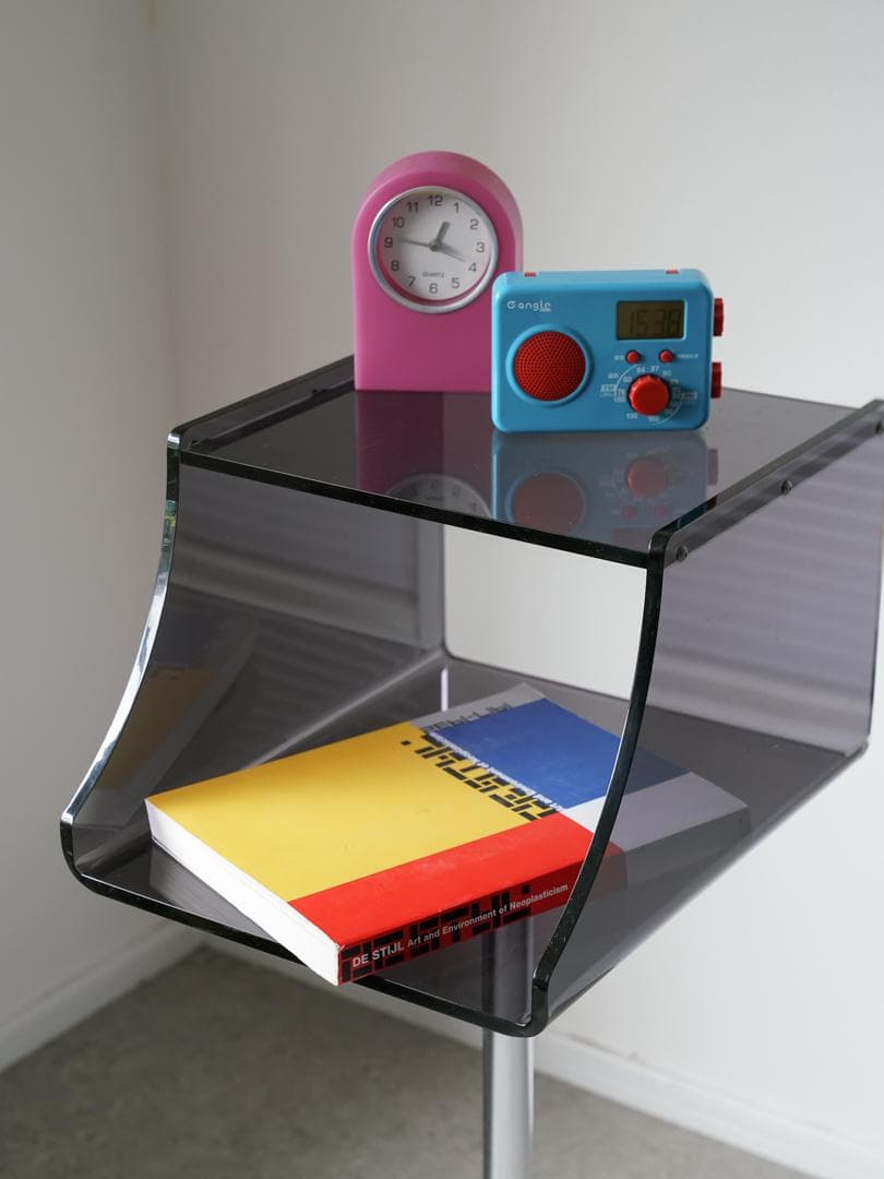 70-80's vintage 電話台 コンソール テーブル ミッドセンチュリー