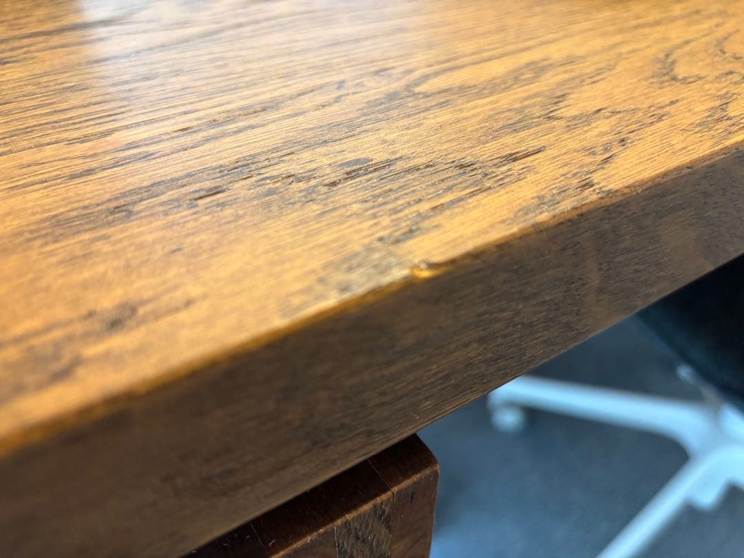 IKEA テーブル MÖRBYLÅNGA モールビロンガ 220x100 cm