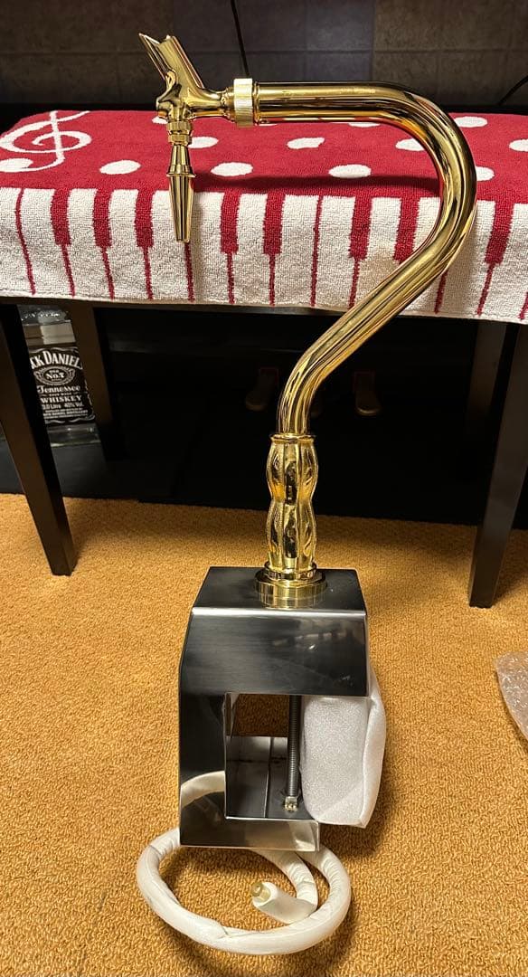 【ビールブランド】ドラフトタワー＆クランプ台 セット 整備済