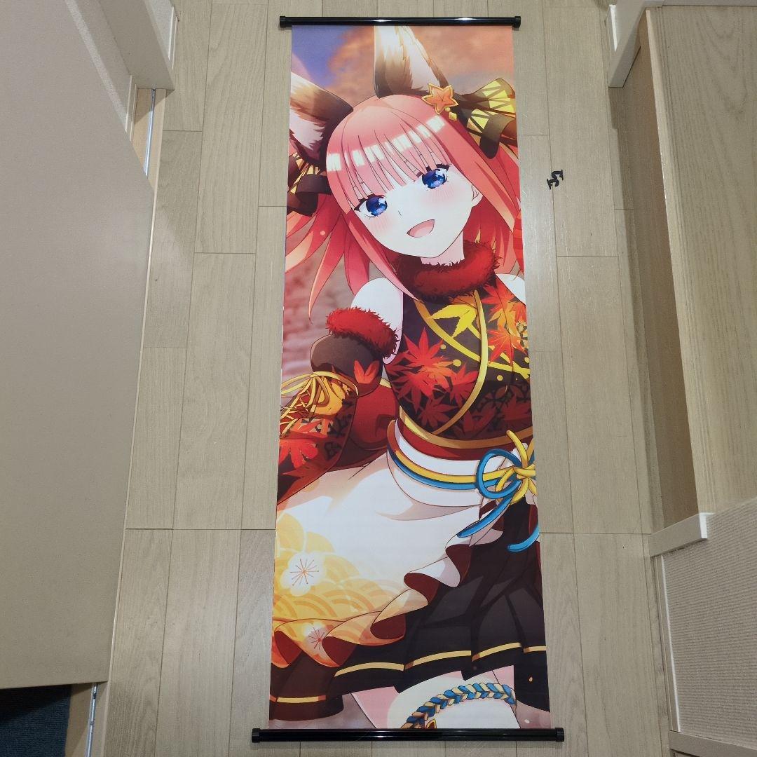 五等分の花嫁　壁掛けポスター 5点セット