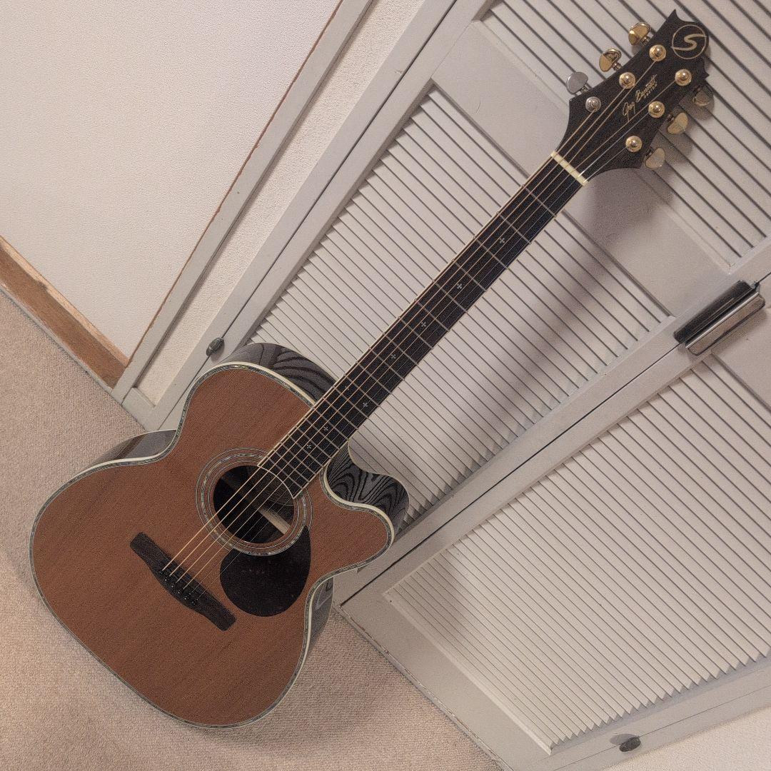 Greg Bennett / OM8CE トップ単板 エレアコ 美品