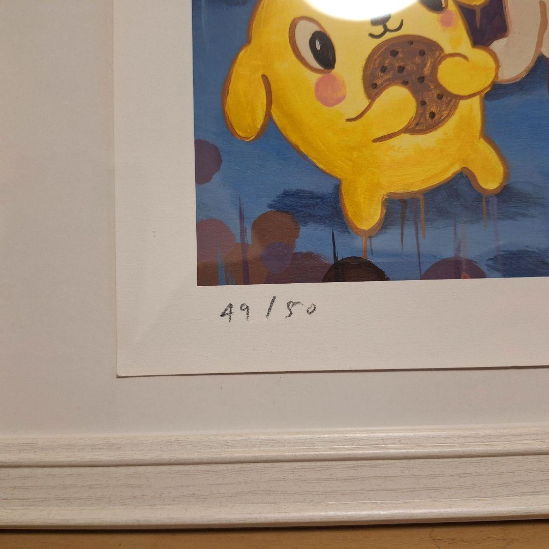 BASEMAN キャラクターアート 版画 49/50