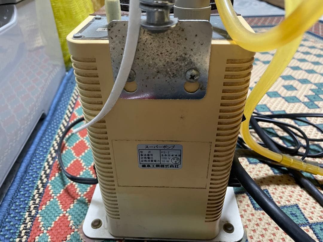 ナオモトハイスチームアイロン スーパーポンプ式