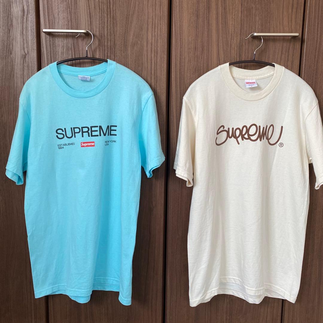 supreme シュプリーム Tシャツ　 セット売り　まとめ売り