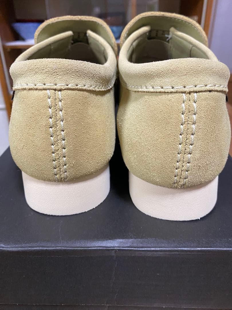 未使用Clarks WallaLoaferGTX ワラビー ローファー uk7