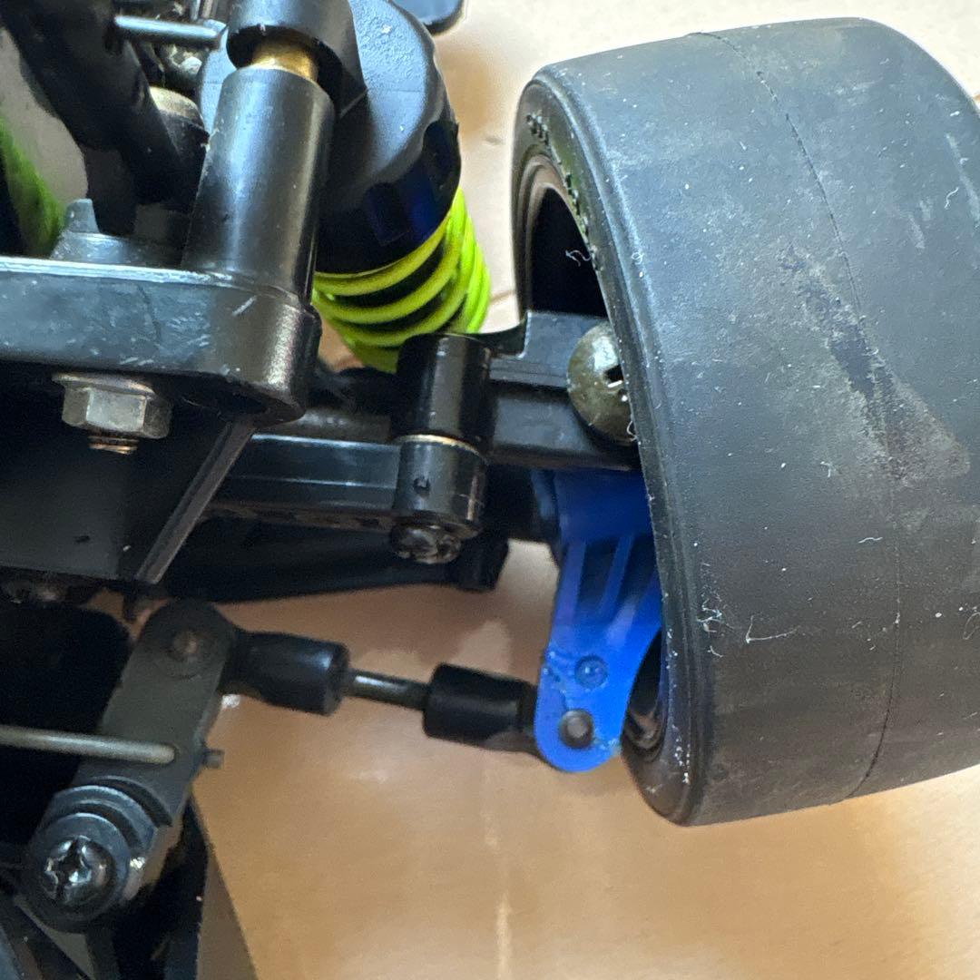 タミヤ　ジャックス　シビック　ＦＦ01 ビンテージ　ラジコン　裏塗装　レトロ