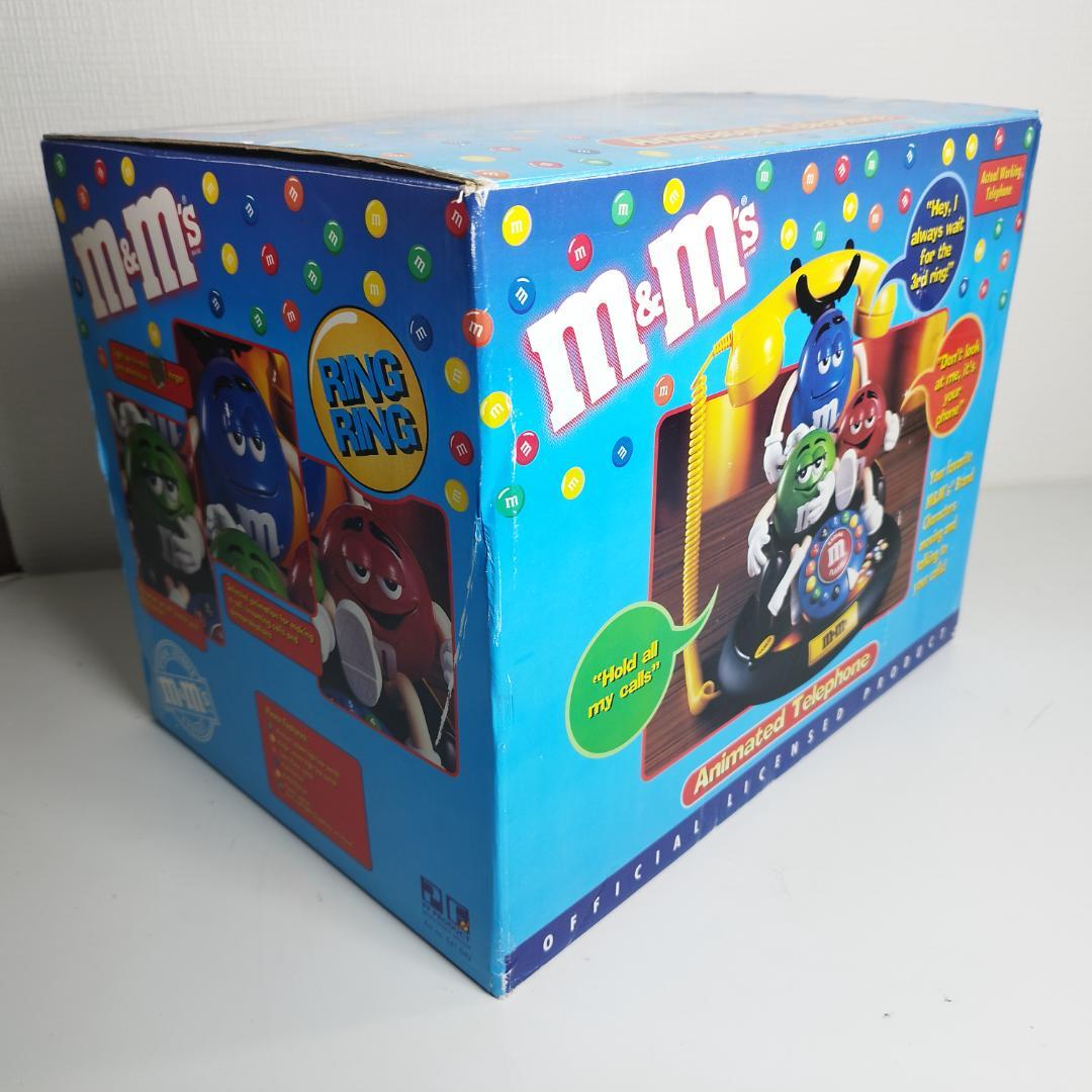 M&M's エムアンドエムズ 電話機 アンティーク インテリア 美品 IZ87