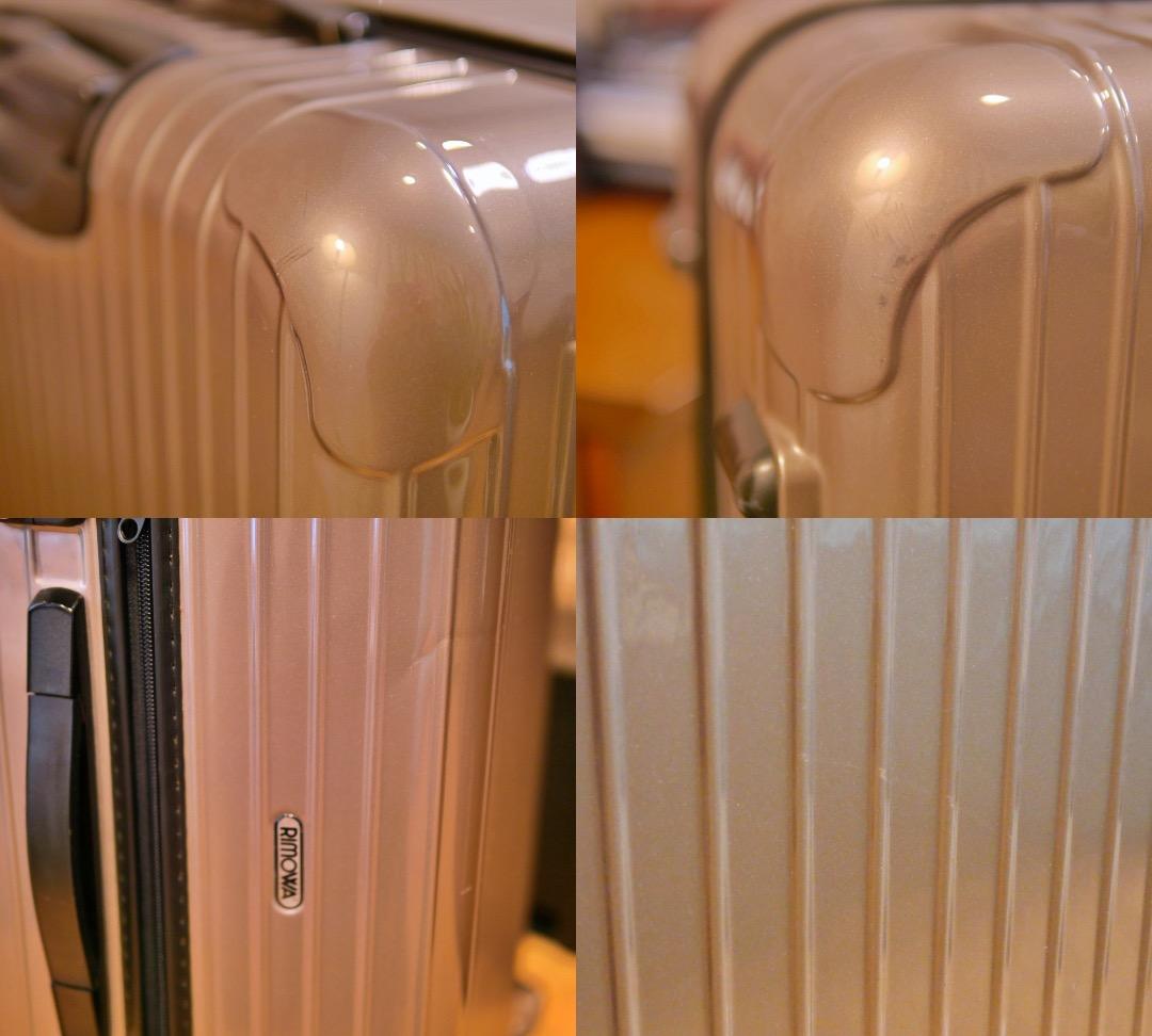 GW特価　美品　RIMOWA リモワ サルサ 4輪 シルバー キャリー　TSA