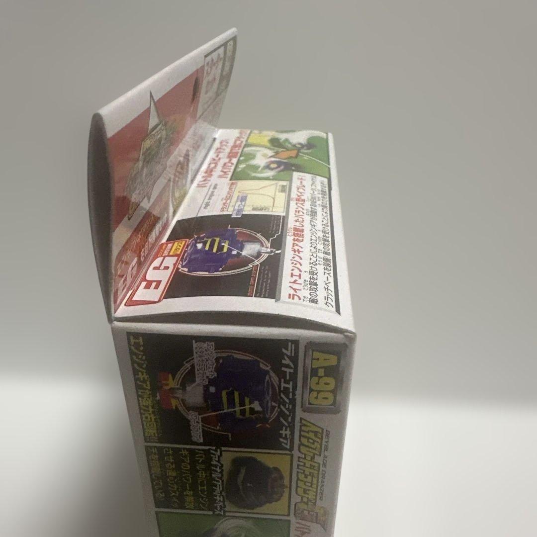 爆転シュートベイブレードドランザー 未使用GT G V2 ギグス　ギグス・ターボ