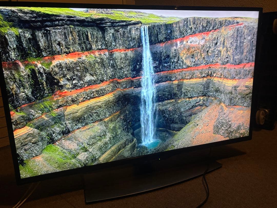 シャープ 40V型 4K液晶テレビ AQUOS 4T-C40BJ1 動画アプリ○