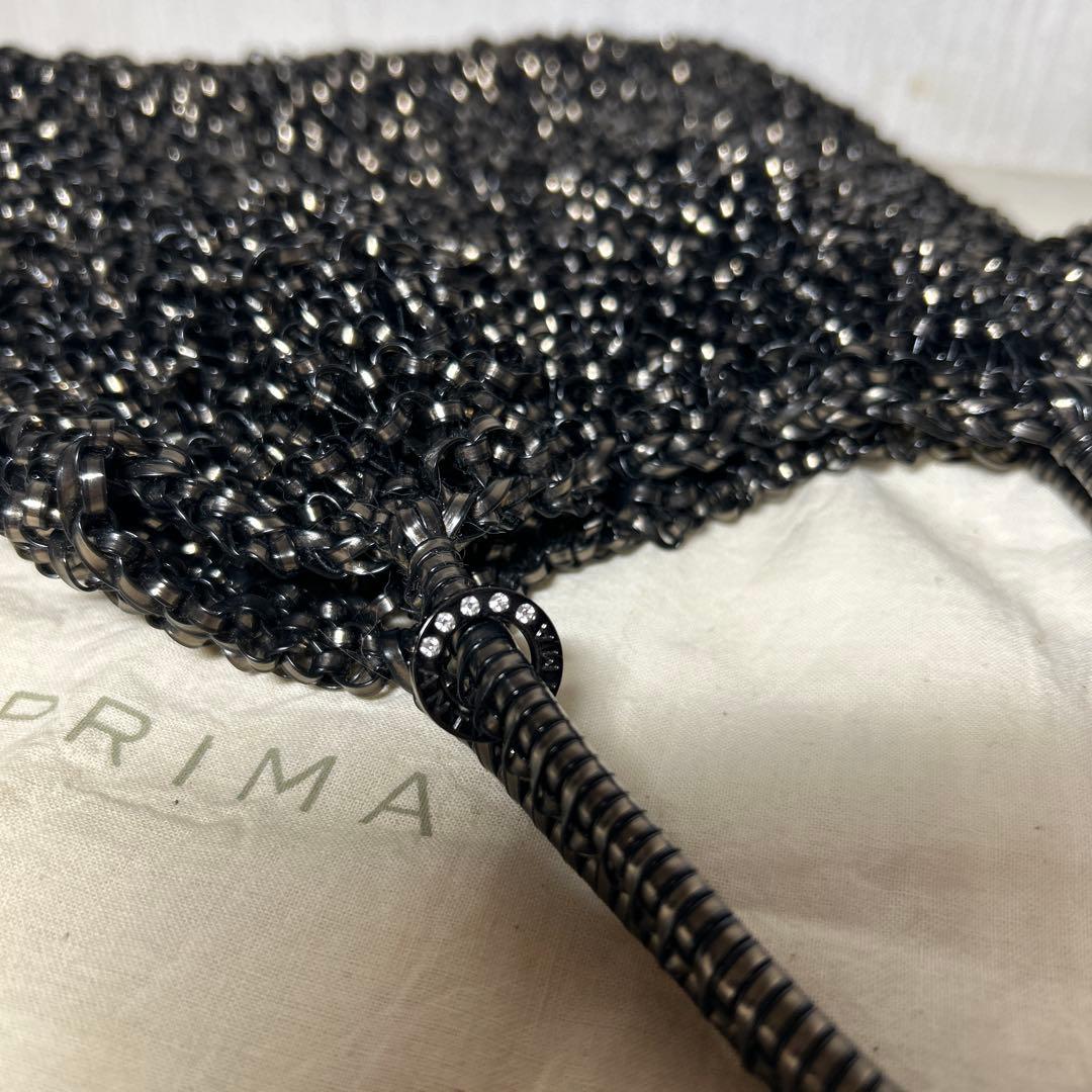 【美品】ANTEPRIMA アンテプリマ　ワイヤーバック　ブラック　保存袋付き