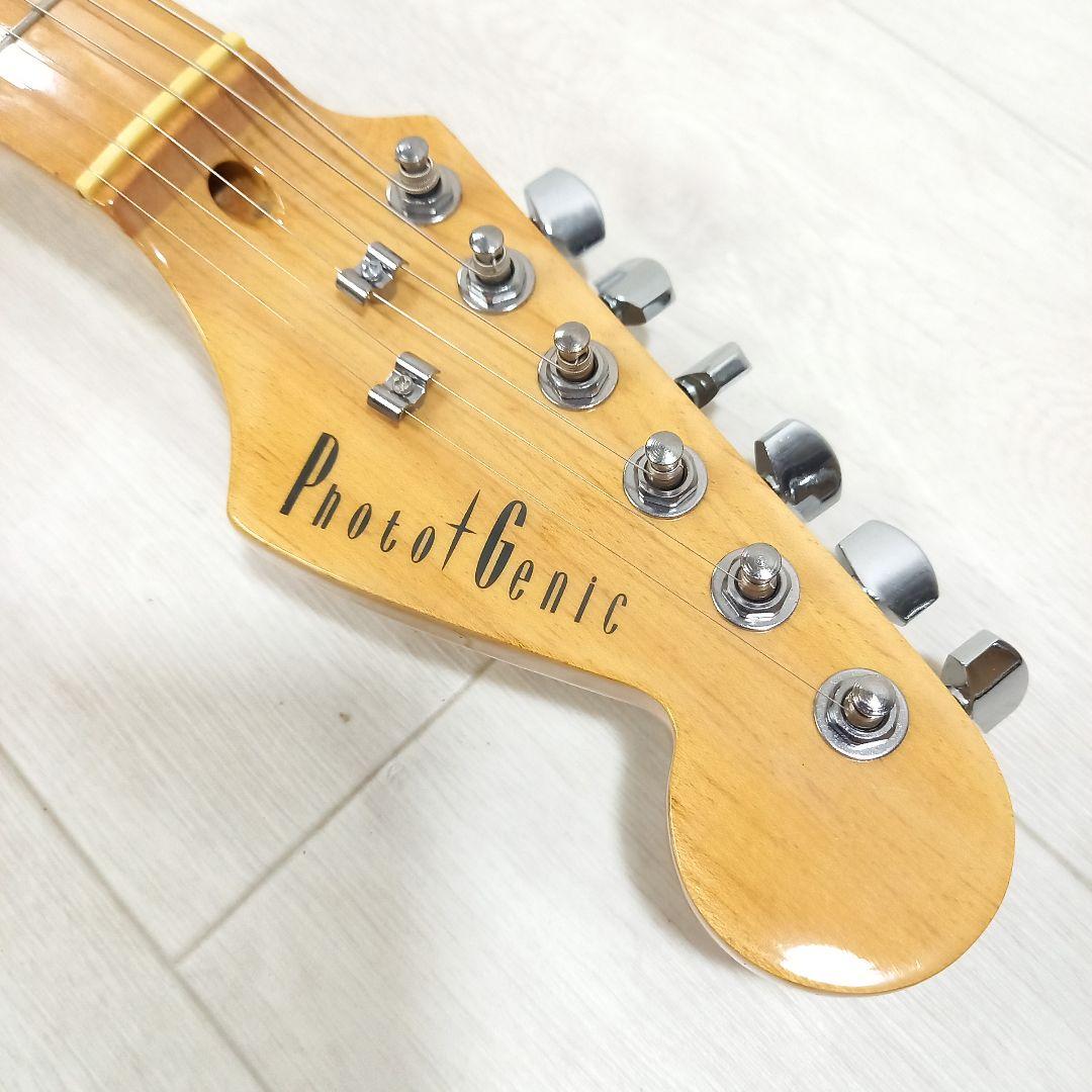 フォトジェニック ストラトキャスター サンバースト 3TS