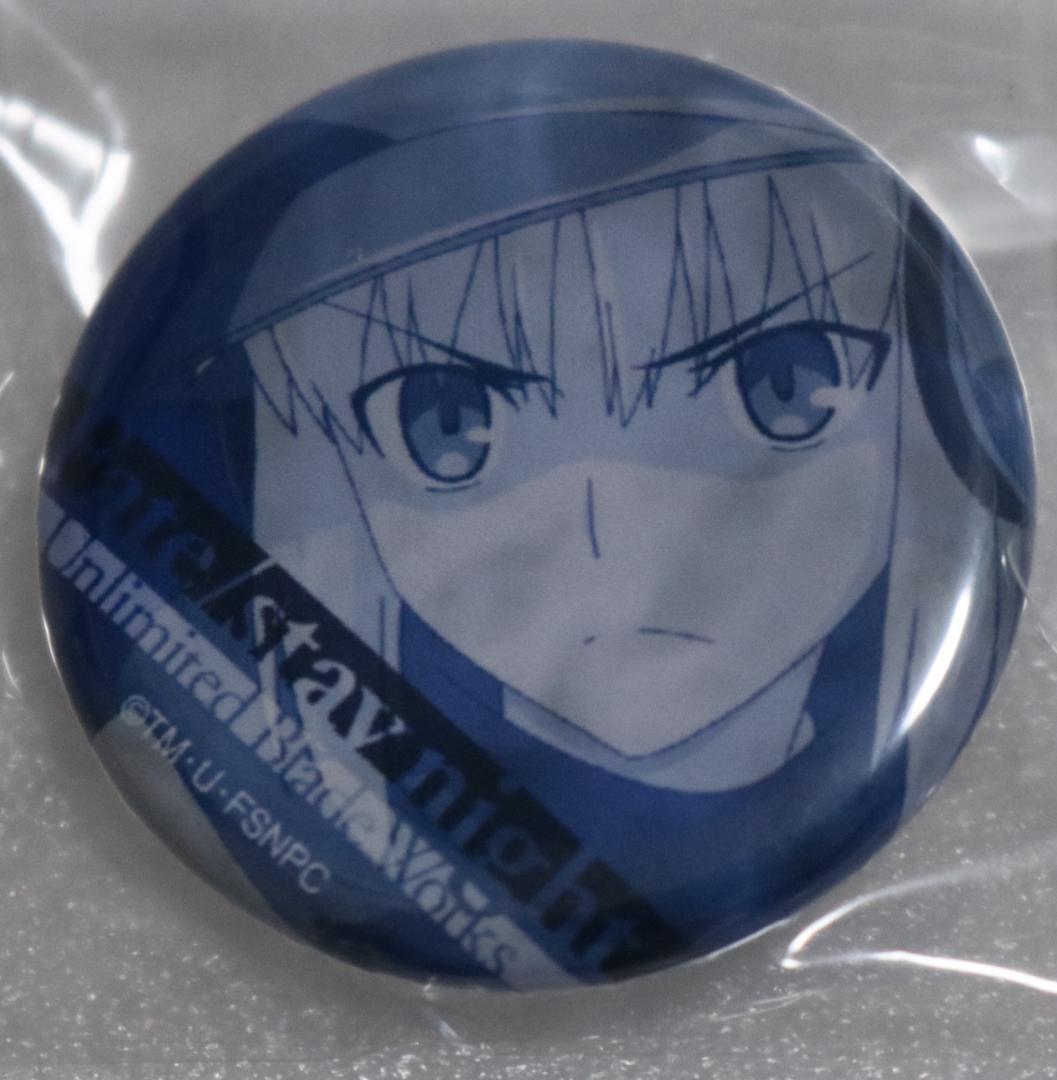 d➕　B. セイバー　缶バッジ　【Fate/stay night】