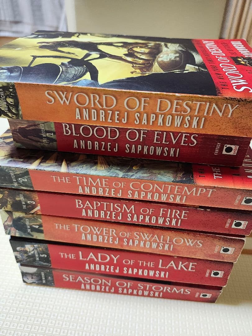 The Witcher シリーズまとめ売り (English)