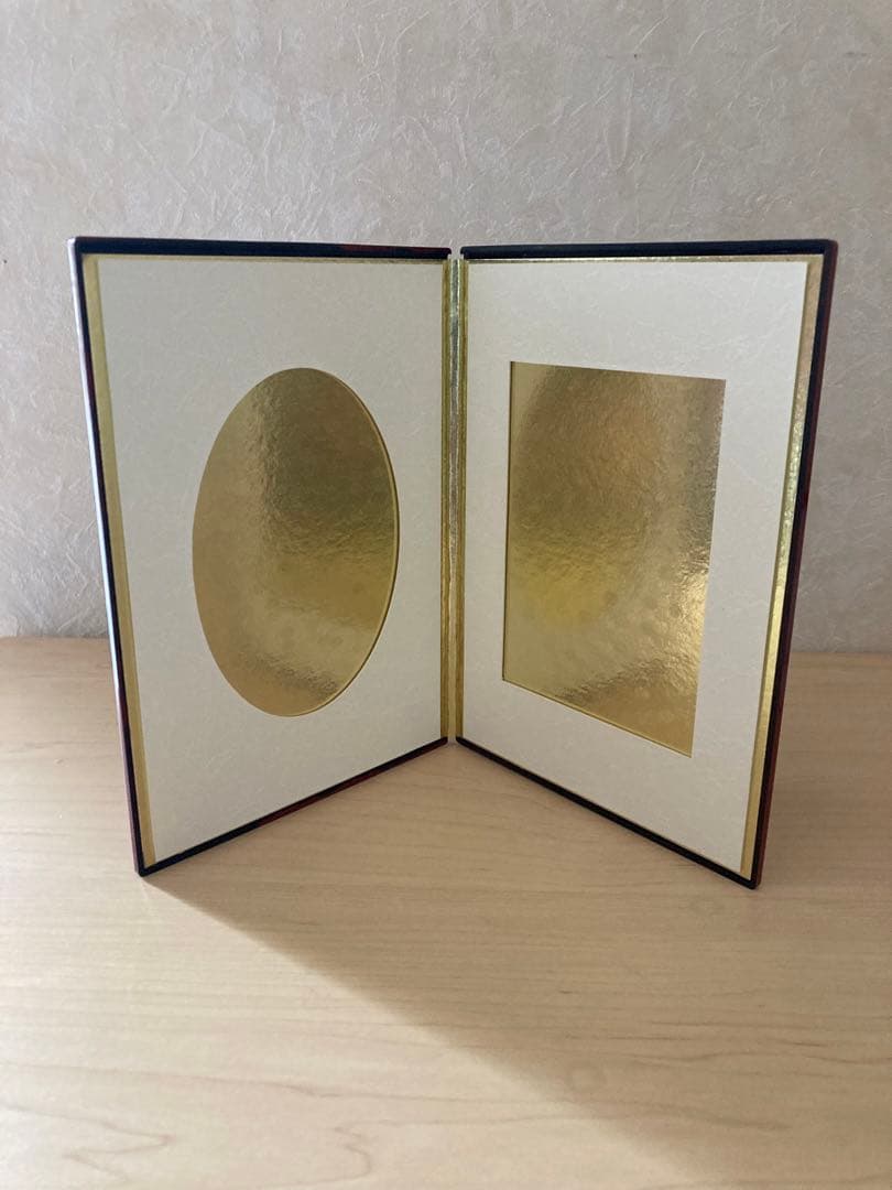 オリンパス　漆入り写真フレーム