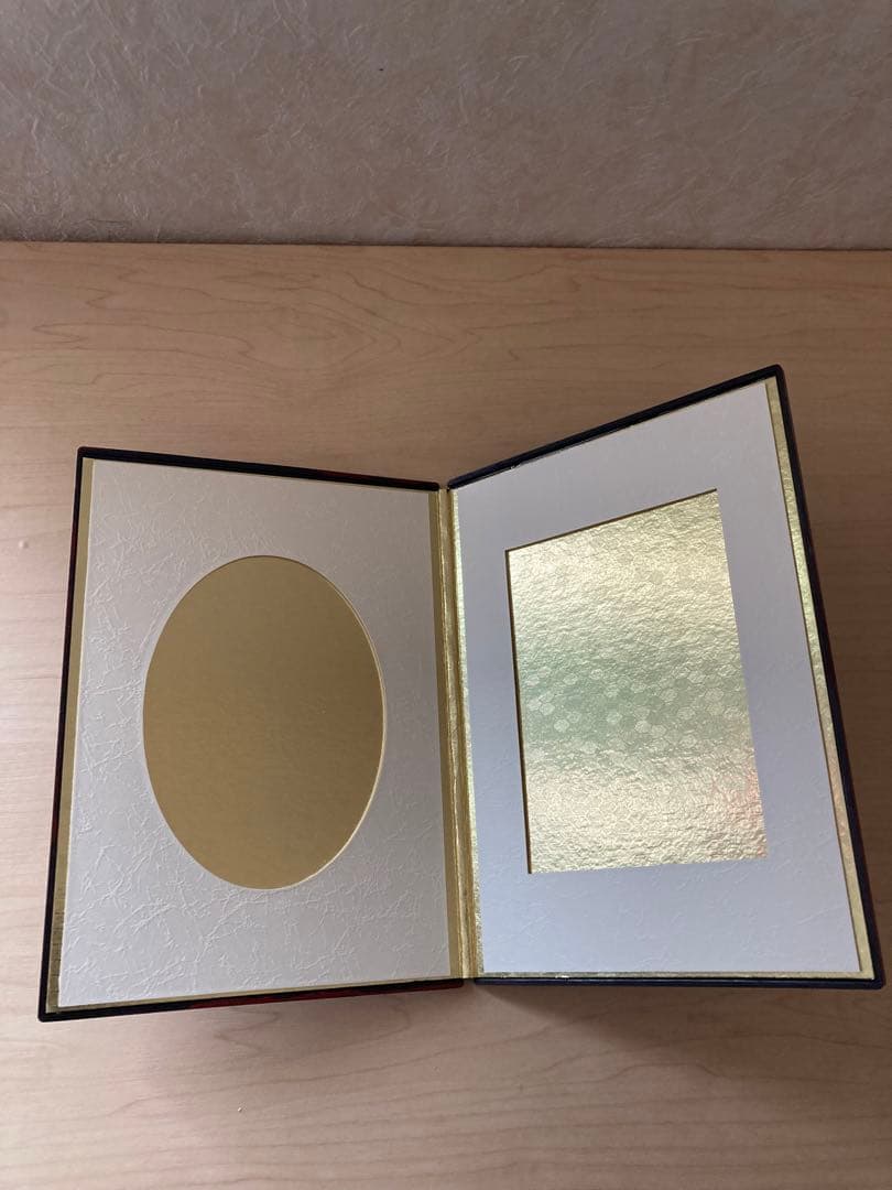 オリンパス　漆入り写真フレーム