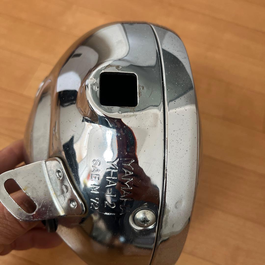 P700 ルーカスヘッドライト 電圧計　SR 400