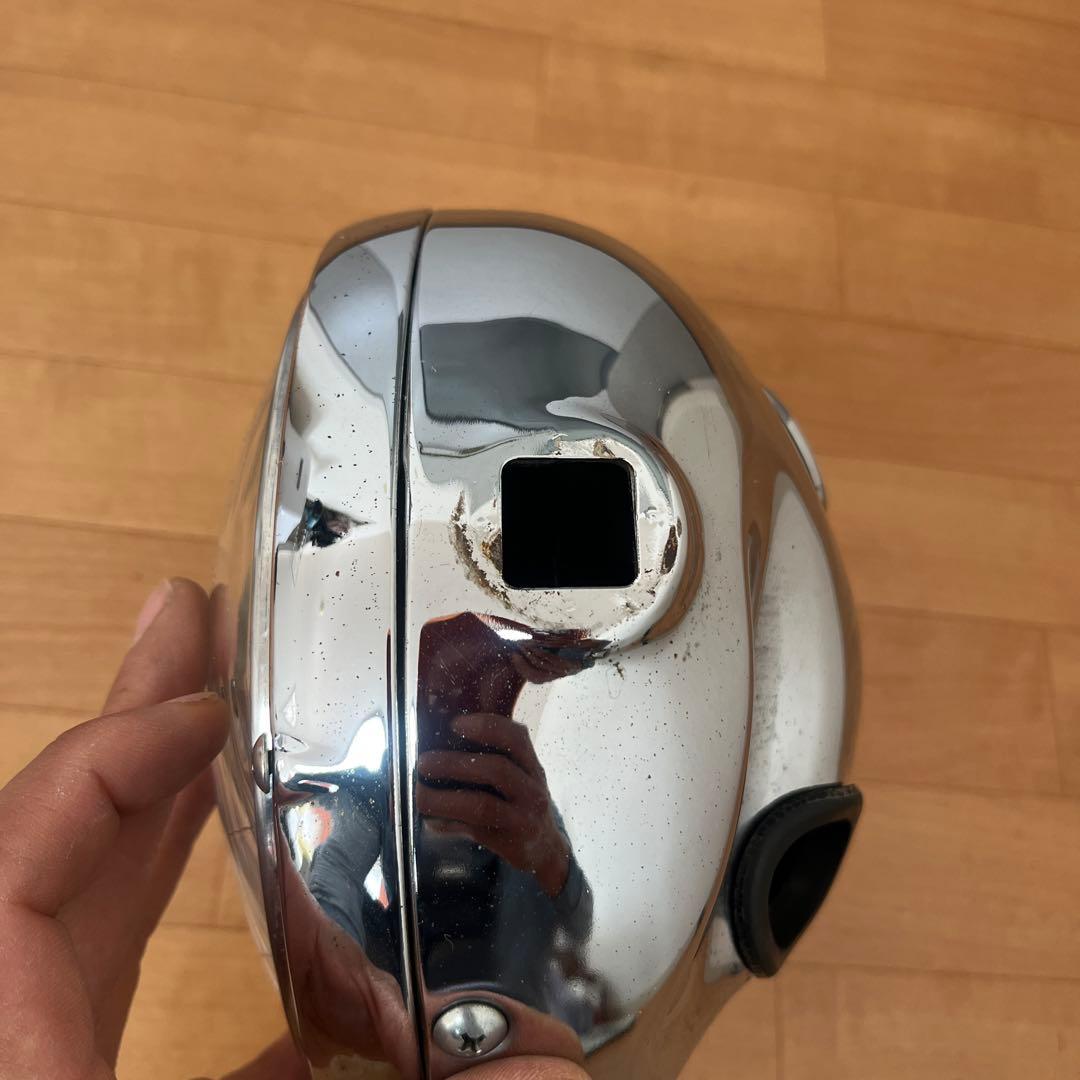 P700 ルーカスヘッドライト 電圧計　SR 400