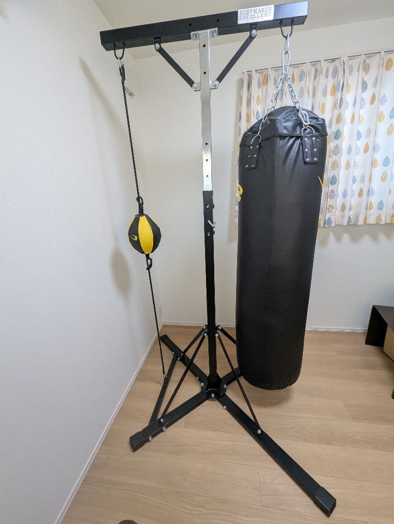 【美品、直接引渡限定】BODYMAKER サンドバッグ+スタンド