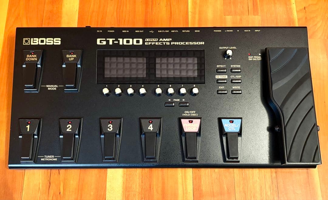 【動作確認済】BOSS マルチエフェクター GT-100 Ver.2