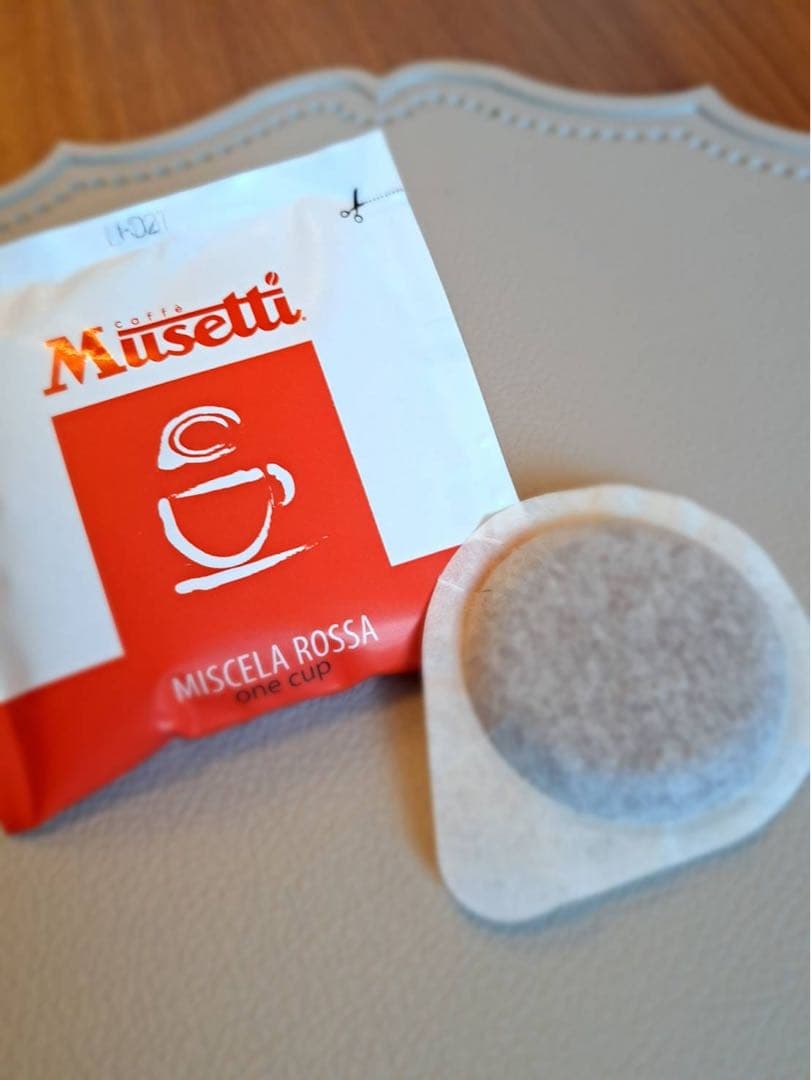 Musetti カフェポッド (44mm)150 cialde