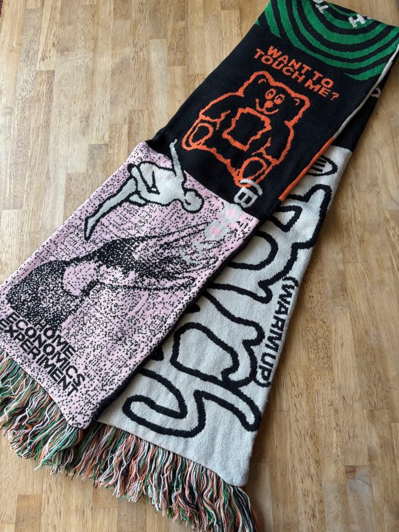  ECONOMICS EXPERIMENT マフラー