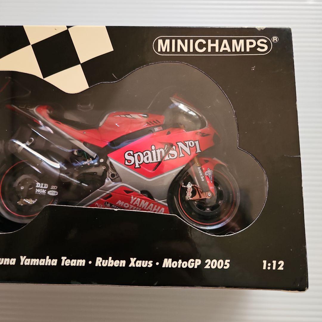 未使用❕1/12 MINICHANPS YAMAHA YZRーM1
