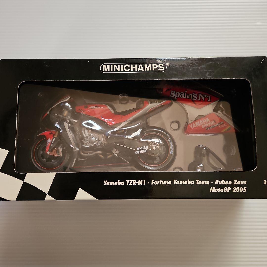 未使用❕1/12 MINICHANPS YAMAHA YZRーM1