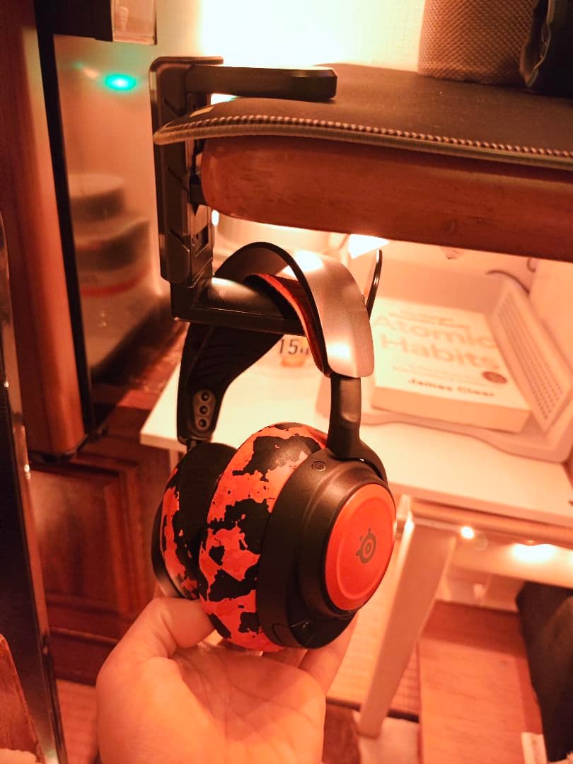 SteelSeries Nova Pro Wirelessゲーミングヘッドセット