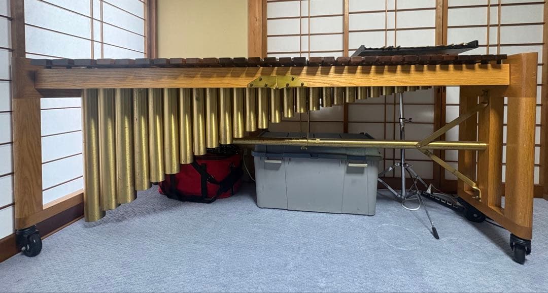 マリンバ　Malletech（マレテック） 4.3オクターブ（A–C）