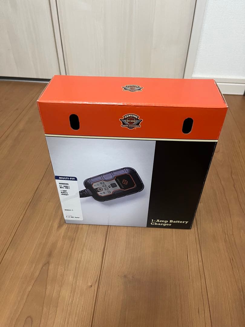 Harley-Davidson 1-Ampバッテリー充電器