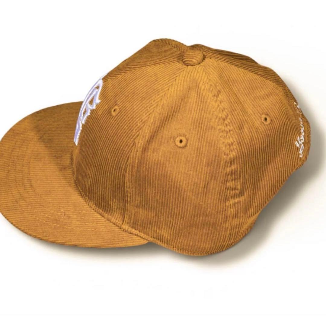  BUZZY SIG CORDUROY CAP CAMEL森下直哉