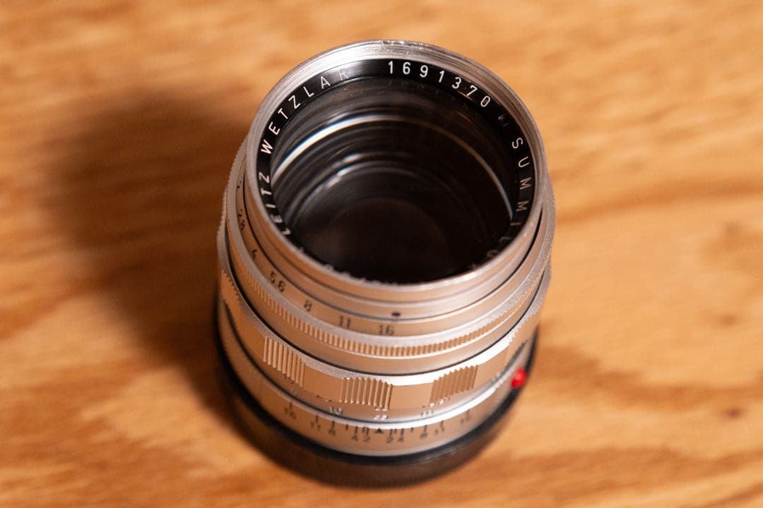 【付属品あり】Leica ズミルックス Summilux 50mm 1st 前期
