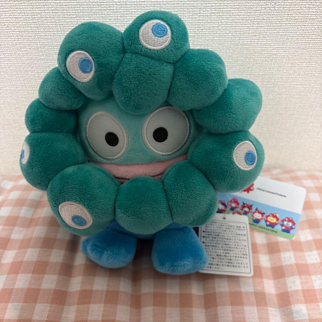 じ*ん様 サンリオ　ミャクミャクなりきりぬいぐるみ　万博限定カラー　コンプ　Mサ