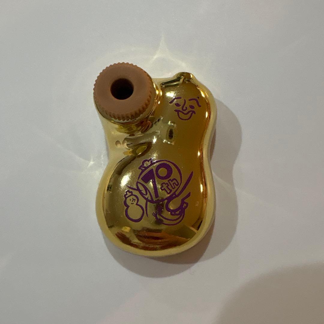 【値下げしました！】崎陽軒　醤油差し　70周年記念　ひょうちゃん　金