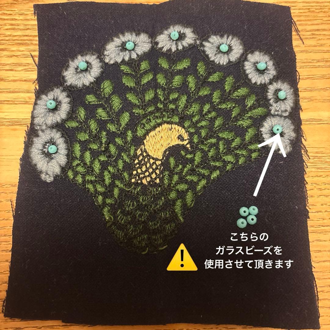 ふう様 ミナペルホネン ブローチアクセサリー ハンドメイド