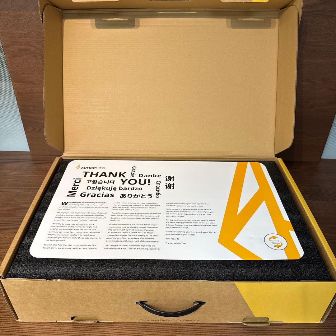 Xencelabs ペンディスプレイ 24+