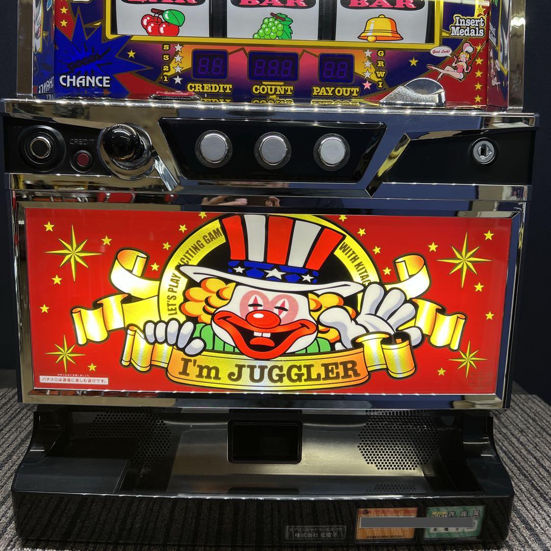 アイムジャグラーEX-TP 実機　不要機付　送料無料　商品説明要確認