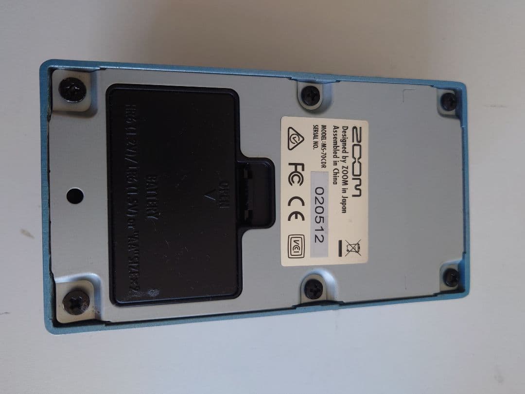 ZOOM MS-70CDR MULTI STOMP 中古品