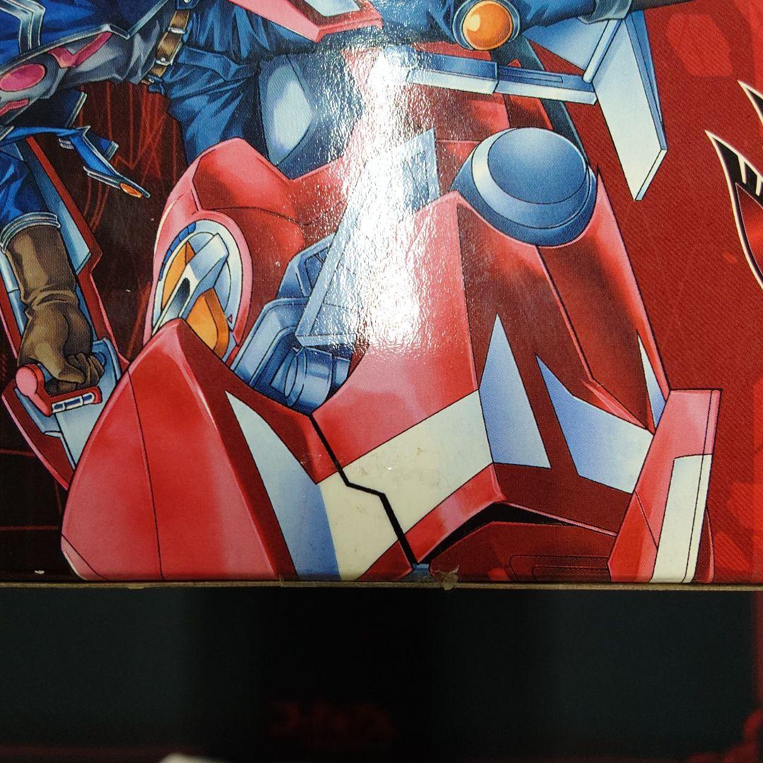 遊戯王　5ds ディー・ホイール　遊星号　新品　未開封　テープ付き