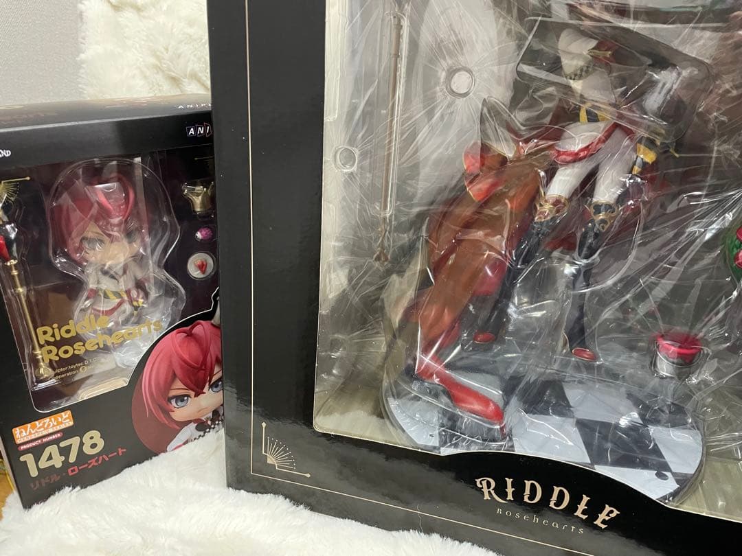 未開封リドル・ローズハート フィギュアセット