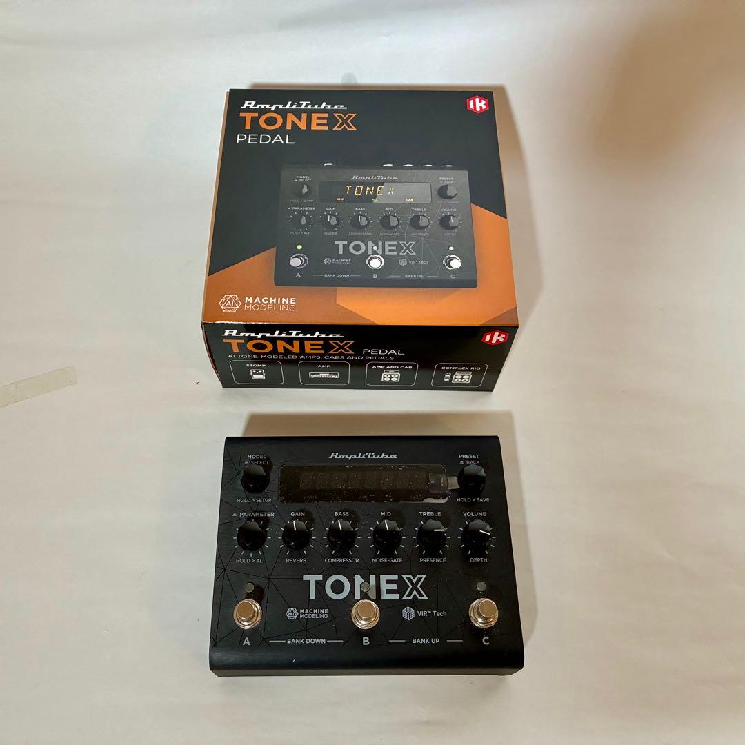 IK Multimedia TONEX Pedal 登録解除済