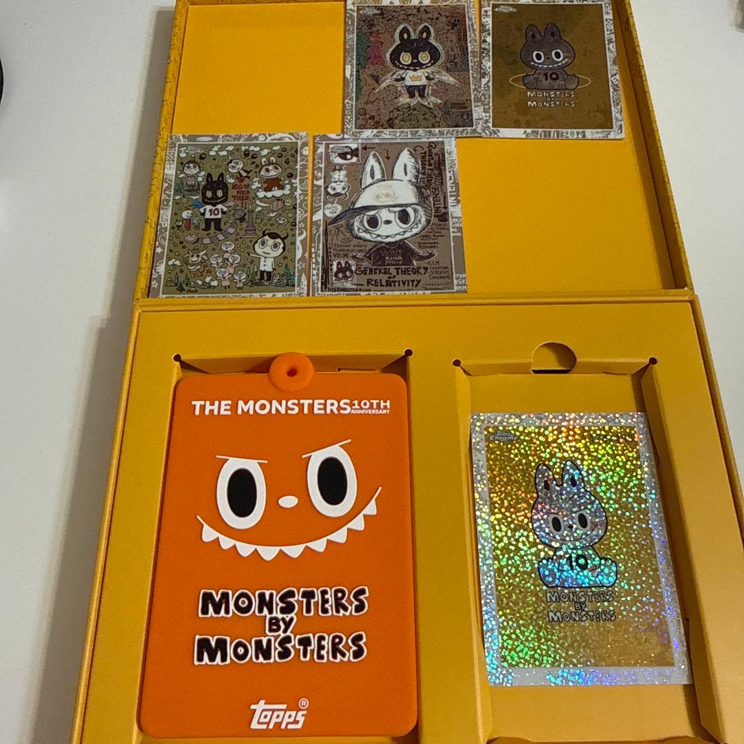 Topps Labubu sparkle /499 #4 ラブブ　カード