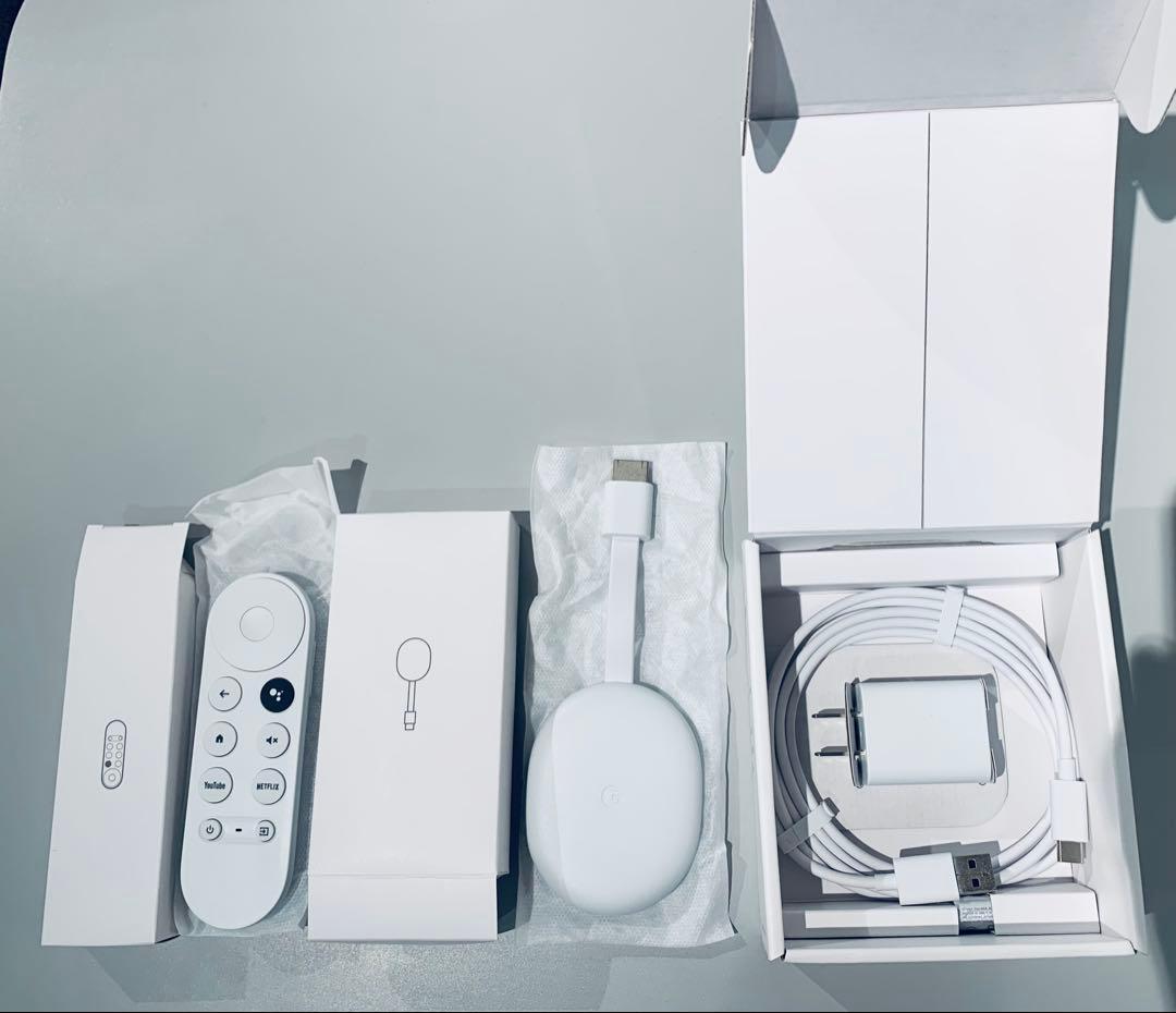 テレビ Google Chromecast with Google TV 4K