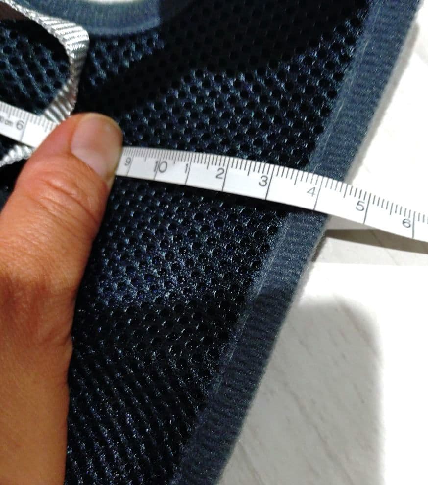 WEILF YONK 犬ハーネス　Sブルー　リード付き