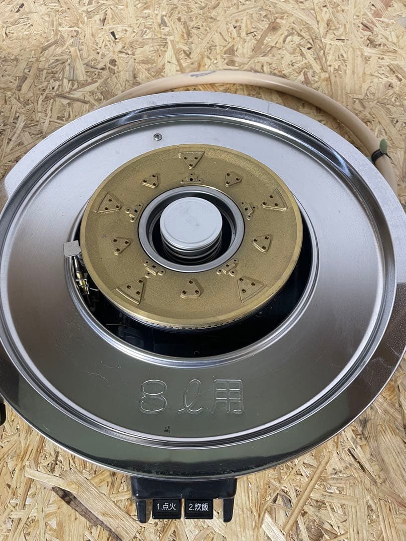 【部品取り専用】リンナイ　ガス炊飯器RR-40S1