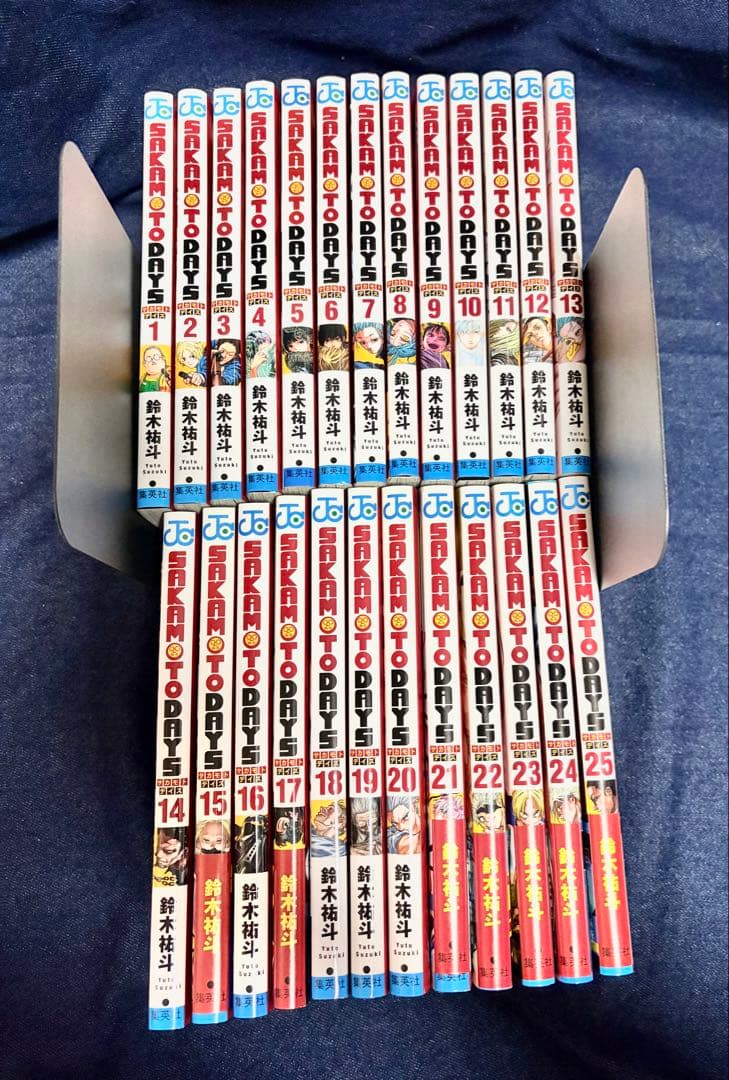 ＳＡＫＡＭＯＴＯ　ＤＡＹＳ サカモトデイズ 1巻〜25巻 全巻セット