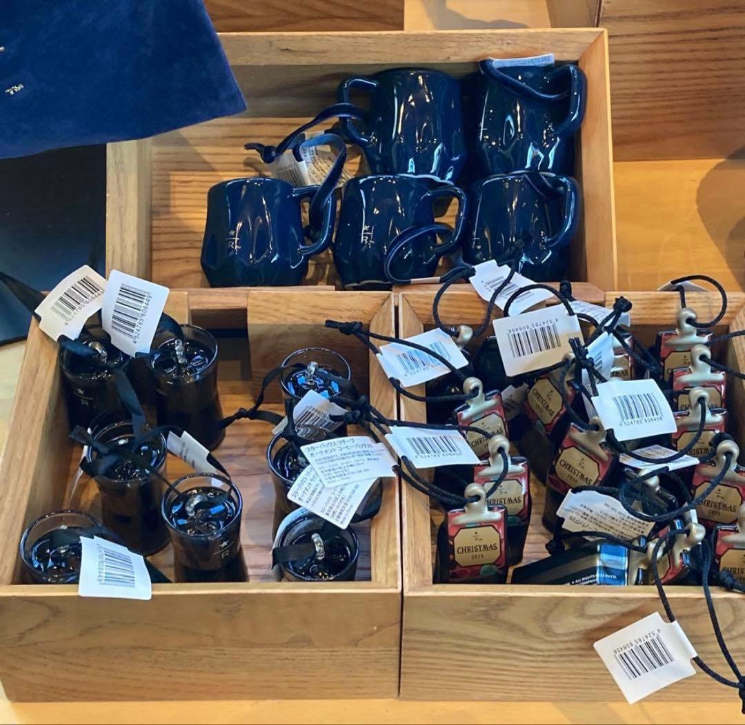 スターバックスリザーブ ロースタリー2025ホリデーオーナメント3個