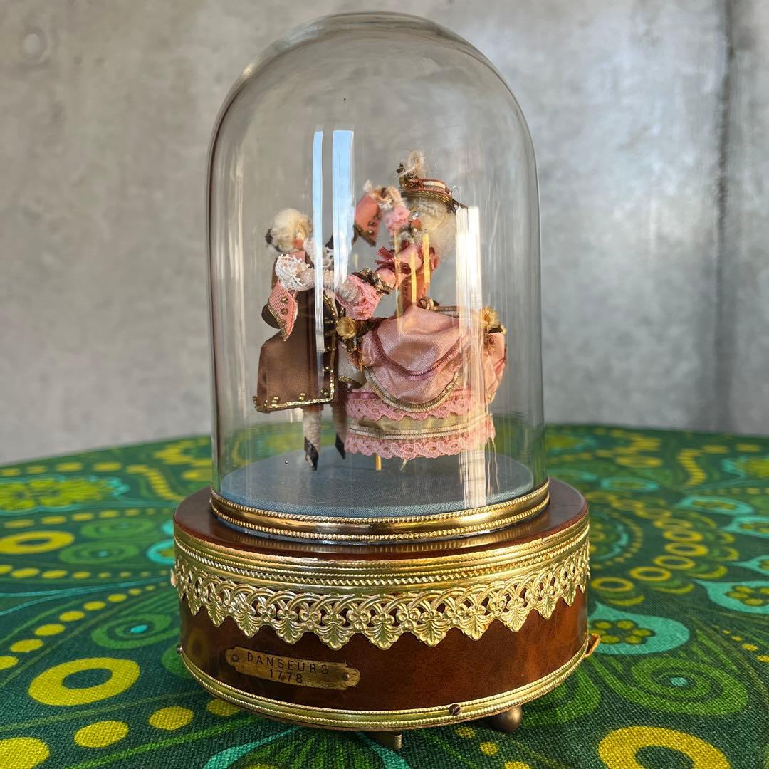 ☆REUGE☆ダンサーズ1778☆ダンス☆自動人形☆オルゴール☆ヴィンテージ